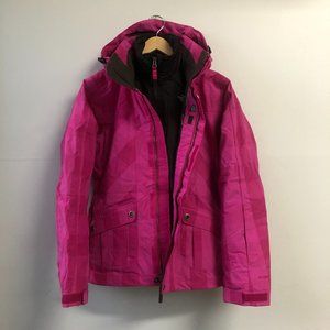 THE NORTH FACE - TRICLIMATE JACKET - HOT PINK